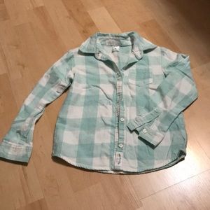 Girls flannel